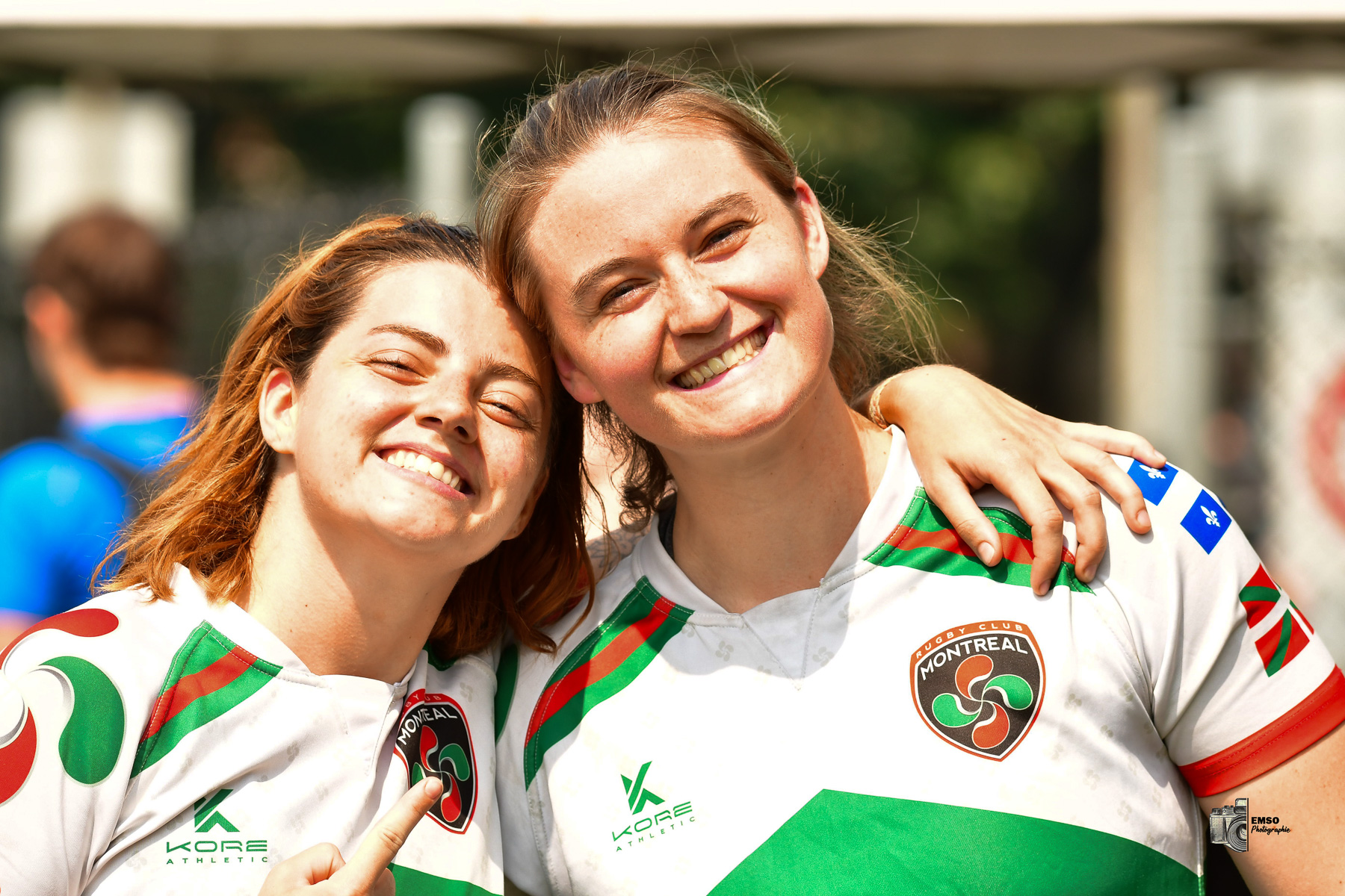 Kimberly DITSCH - Louanne MERMIER -  Rugby Club de Montréal - Town of Mount Royal RFC - Rugby - RQ 2025 - LP2 F - Rugby Club de Montréal vs TMR (#RQ25LP2FRCMT7) Photo by: emso photo | Siuxy Sports 2025-07-26