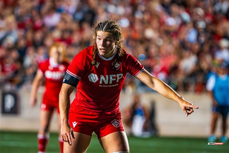 Canada vs USA Rugby F - Aug 1 2025 - Game - 2nd half