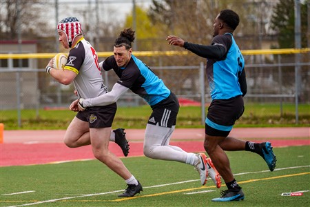 2025 - EXHIBITION MATCH -Montreal Wanderers vs Boston RFC