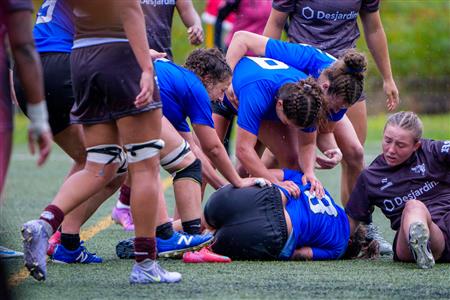 RSEQ 2025 - Rugby F - Université de Montréal vs Ottawa University