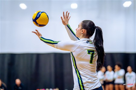 RSEQ 2025 - Volleyball F D2 - Championnat de Conférence - Dawson (0) vs (2) Montmorency