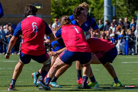 RSEQ 2025 - Rugby M - Université de Montréal vs ETS - Reel B