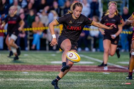 RSEQ 2025 - Rugby Fém - Concordia vs U Laval - Match