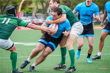 RQ 2025 - LPR1 M Réserve -  Montreal Wanderers RFC vs Montreal Irish RFC