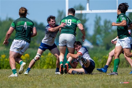RQ 2025 - Final LP1 Masc Rés - Montréal Irish vs XV de Montréal