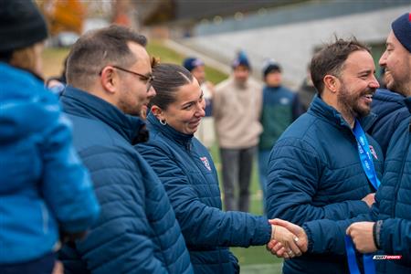 RSEQ 2025 - Rugby M - Finale - ETS vs Université de Montréal - Remise de médailles
