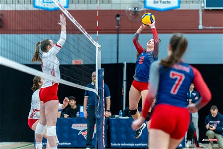RSEQ 2025 - Volleyball F - ETS (0) vs (3) McGill