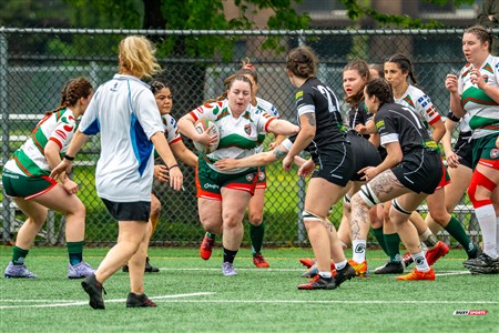 RQ 2025 - LPR2 F - Rugby Club de Montréal (17) vs (5) Saint-Georges Lumberjacks