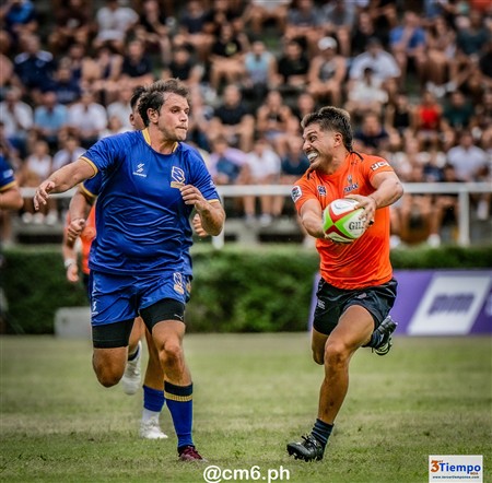 SRA 2025 - Fecha 1 - Tarucas (45) vs (6) Cobras