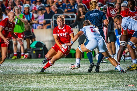 Canada vs USA Rugby F - Aug 1 2025 - Game - 2nd half