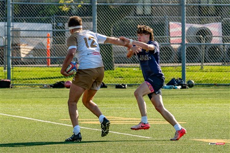 RQ 2025 - LPR3 M - Montréal Phénix Rugby (42) vs (5) Sainte-Anne-De-Bellevue RFC - Match