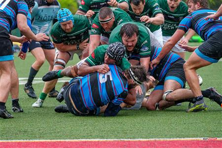 RQ 2025 - LPR1 M - Montreal Wanderers RFC (24) vs (22) Montreal Irish RFC