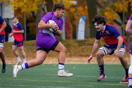 RSEQ 2025 - Rugby M - Démi Finale - ETS vs Bishop's - Match