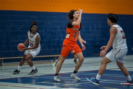 RSEQ 2025 - Basketball M D2 - André Laurendeau () vs () Jean-de-Brébeuf