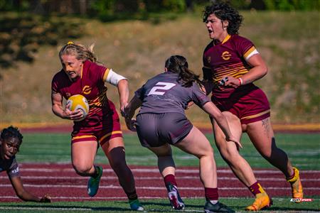 RSEQ 2025 - Rugby F - Semi Final - Concordia U. vs Ottawa U.