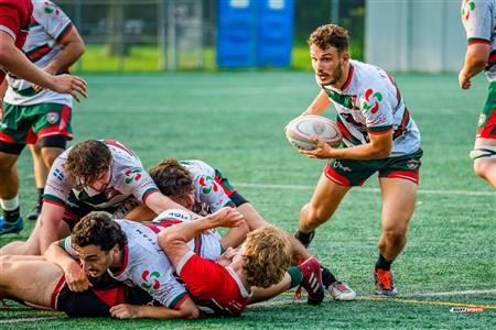 RQ 2025 - SL M - Rugby Club de Montréal vs Beaconsfield RFC - Reel Match