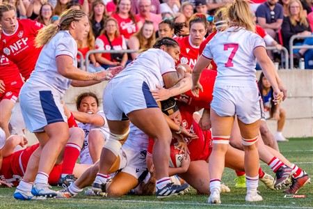 Canada vs USA Rugby F - Aug 1 2025 - Game - 1st half