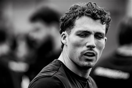 RSEQ 2025 - Rugby M - Démi Finale - ETS vs Bishop's - Avant & Après Match - B&W