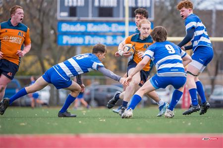 RSEQ 2025 - Demi-finale Rugby M - Cegep André-Laurendeau vs College Dawson