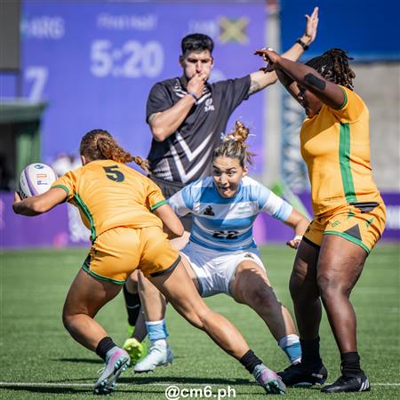 Yaguaretés 7's - Juegos Panamericanos Junior de Asunción