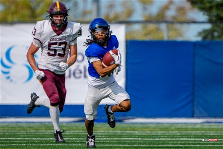 RSEQ 2025 - Football Universitaire - Carabins de Montréal (41) vs (14) Stingers de Concordia - Match