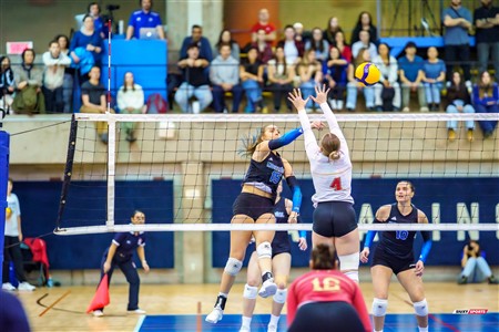 RSEQ 2025 - Volleyball F Finale 1 - Université de Montréal (3) vs (1) Université Laval