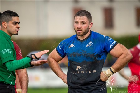 FFR 2025 - Féd 2 - US Vinay (24) vs (10) Stade Olympique Voironnais