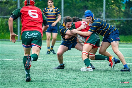 RQ 2025 - Super Ligue M Réserve - Rugby Club de Montréal (24) vs (8) Town Mount Royal -  Reel Juan