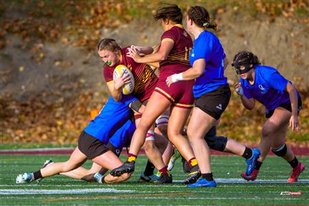RSEQ 2025 - Rugby F Final Bronze - Concordia vs U. de Montréal - Match