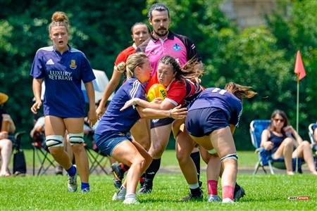 RQ 2025 - LP1F - SABRFC (0) vs (73) Beaconsfield RFC 