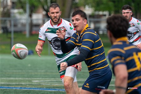 RQ 2025 - Super Ligue M - Rugby Club de Montréal (15) vs (31) Town Mount Royal - 1st half - Reel Juan