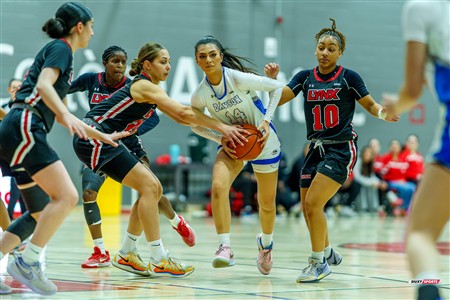 RSEQ 2025 - Basketball F - D2 Sud-Ouest - E.Montpetit (61) vs (49) Dawson