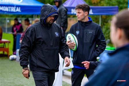 RSEQ 2025 - Rugby M - Université de Montréal vs Concordia University - Première mi-temps