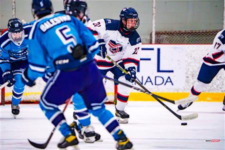 RSEQ 2025 - Hockey M D2 - Piranhas ETS vs Torrents Université du Québec en Outaouais - Match
