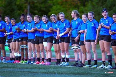 RSEQ 2025 - Rugby F Final Bronze - Concordia vs U. de Montréal - Before & After Match