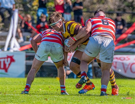 URBA 2025 - Top 12 - 3ra fecha - Inter -  Alumni (33) vs (24) Belgrano Athletic