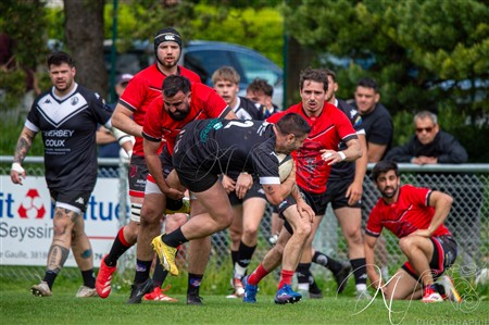 FFR 2025 - Féd 3 - RC de Seyssins (40) vs (30) Corbières XV