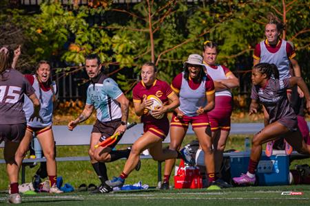 RSEQ 2025 - Rugby F - Semi Final - Concordia U. vs Ottawa U.