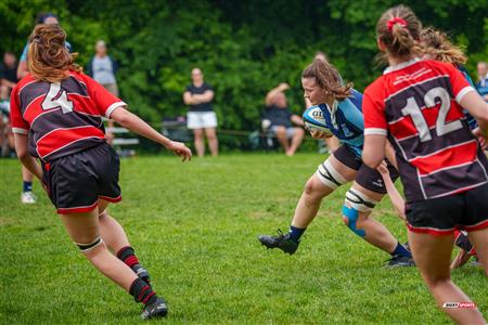 RQ 2025 - LPR2 F - Beaconsfield RFC (32) vs (42) Montreal Irish RFC & Locks St-Lambert