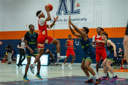 RSEQ 2025 - Basketball M D2 - André Laurendeau (63) vs (60) Montmorency
