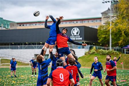 RSEQ 2025 - Rugby M - Finale - ETS vs Université de Montréal - Match