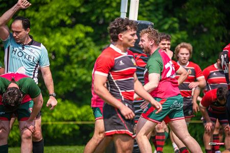 RQ 2025 - Super Ligue M Rés - Beaconsfield RFC (12) vs (34) Rugby Club de Montréal