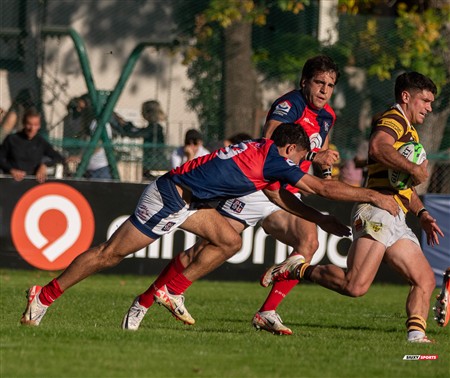 URBA 2025 - Top 12 - 5ta fecha - Belgrano Athletic (52) vs (17) San Luis