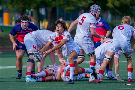 RSEQ 2025 - Rugby M - ETS vs McGill - Match