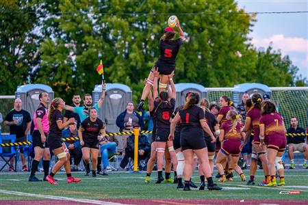 RSEQ 2025 - Rugby Fém - Concordia vs U Laval - Match