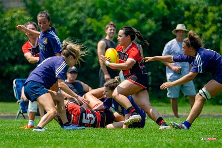 RQ 2025 - LP1F - SABRFC (0) vs (73) Beaconsfield RFC 