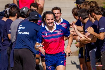 RSEQ 2025 - Rugby M - ETS vs Concordia - Avant & après match