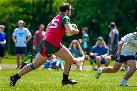 RQ 2025 - SL M Rés - SABRFC (17) vs (24) Rugby Club de Montréal