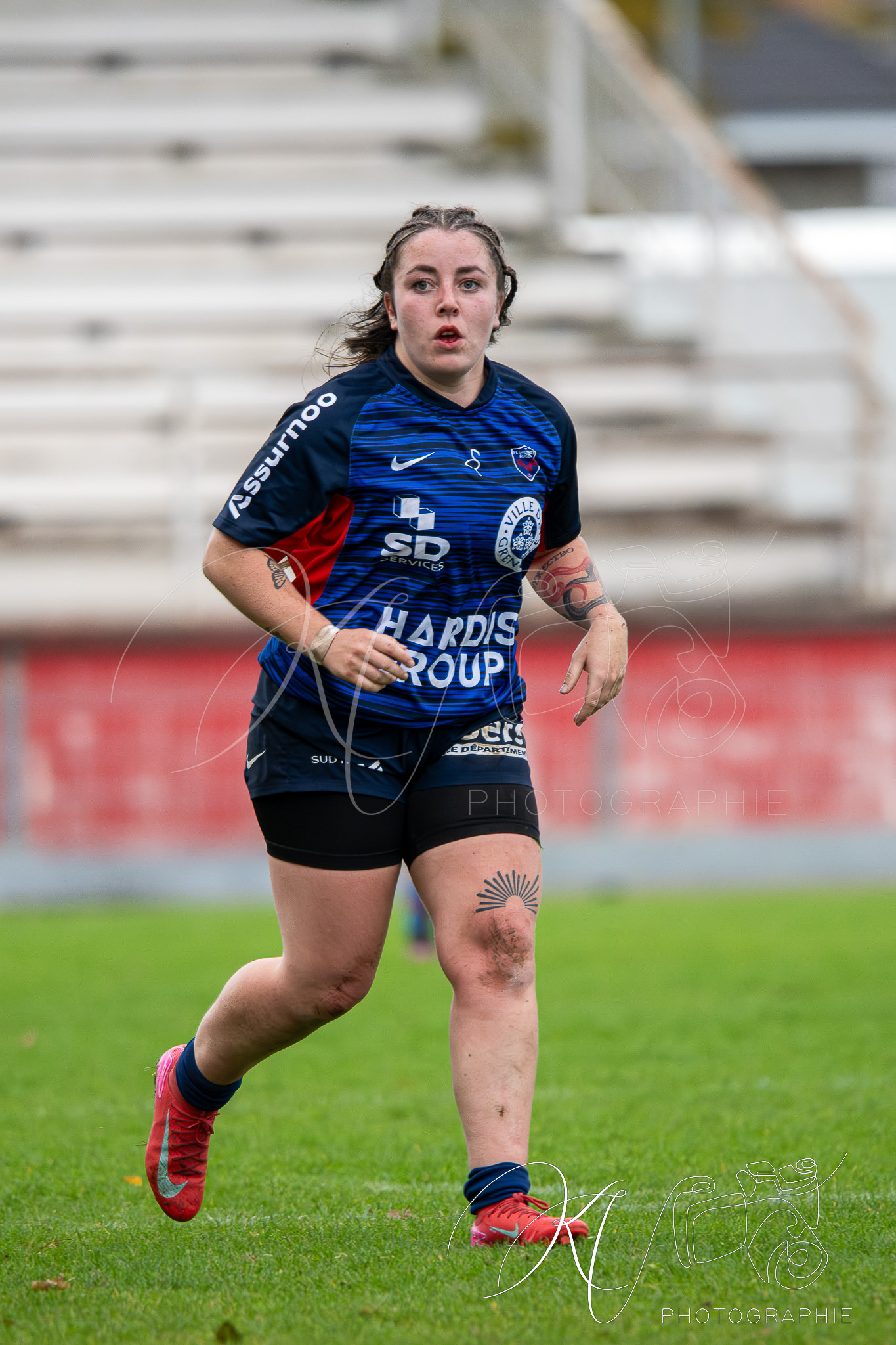  FC Grenoble Rugby - RC Toulonnais - Rugby - FFR 2025 - Réserve - Amazones FC Grenoble vs RC Toulonnais (#FFR25RFCGT11) Photo by: Karine Valentin | Siuxy Sports 2025-11-02
