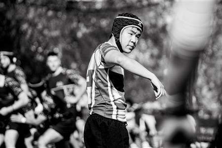 RSEQ 2025 - Rugby M - Brébeuf vs André-Laurendeau - B&W